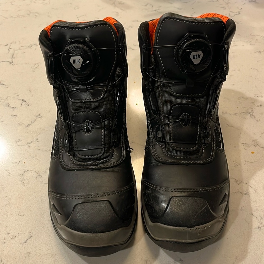 Blacklader Black Boots